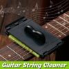 One-Swipe Guitar String Cleaner