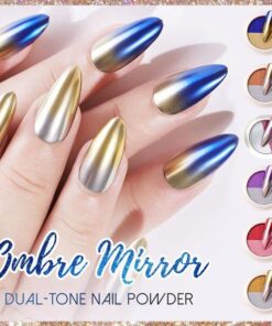 Ombre Mirror Chrome neglepulver