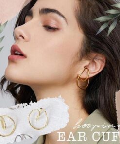 Geometri øreringe øreclips