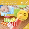 Anti-Mosquito Smiley Stickers (60 stk)