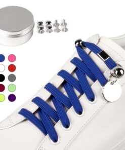 Nyere Quick No-Tie snørebånd