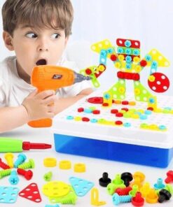 Elektrisk borepuslespil