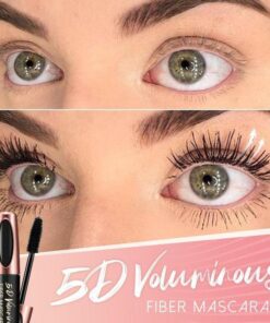 5D Voluminøs Fiber Mascara