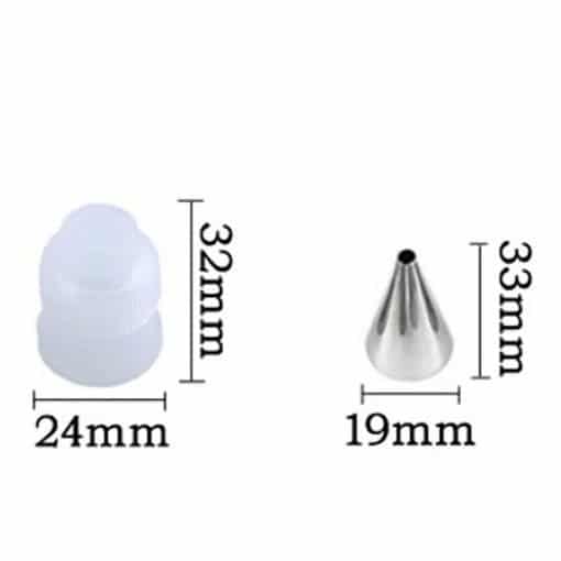 24 dyse kage dekorationssæt - Image 10