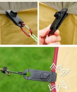 Tarp Clips Markise Clamp