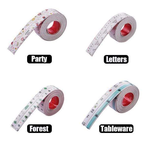 Vandtæt reparationstape til badekar badeværelse køkken - Image 7