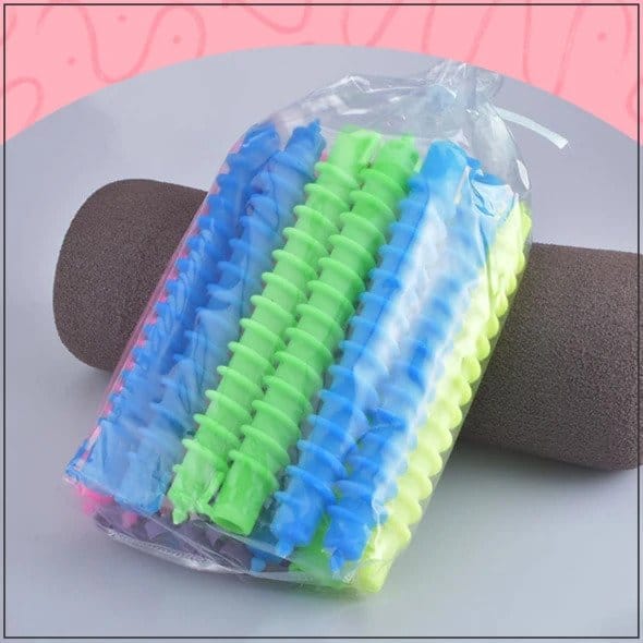 Heatless Bouncy Tight Curlers - Image 7