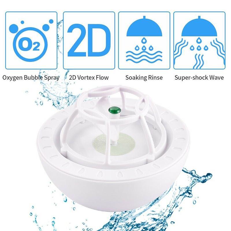 Ultralyds bærbar opvaskemaskine og vasketøjsartefakt - Image 12