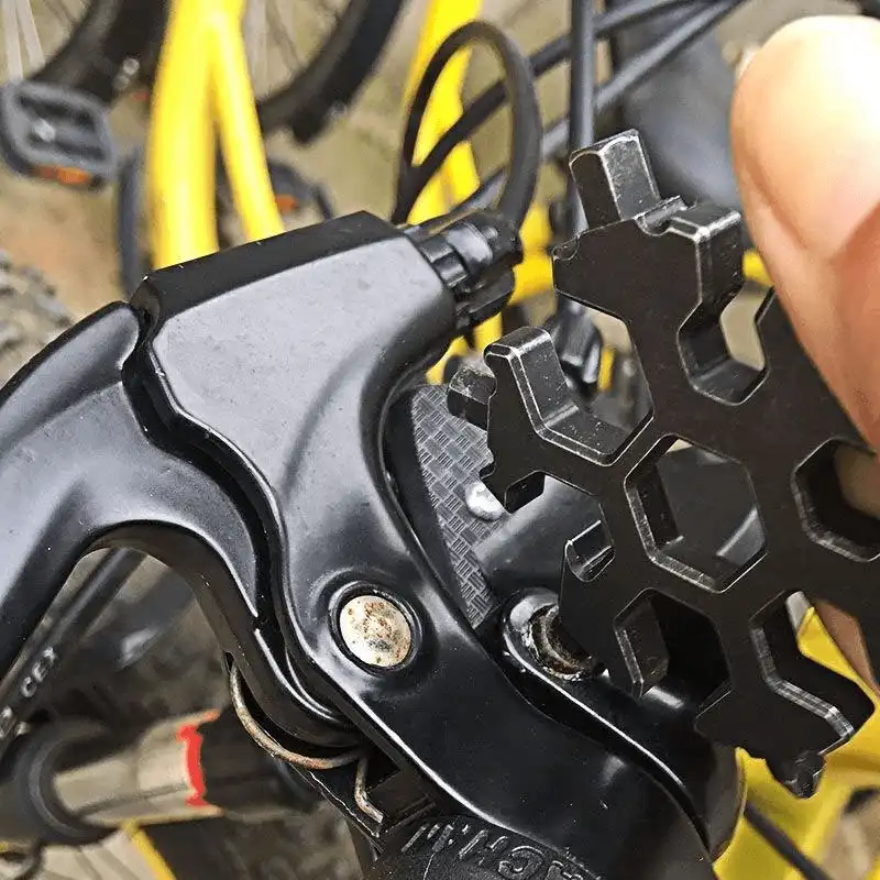 Amenitee 18-i-1 rustfrit stål snefnug multiværktøj - Image 13