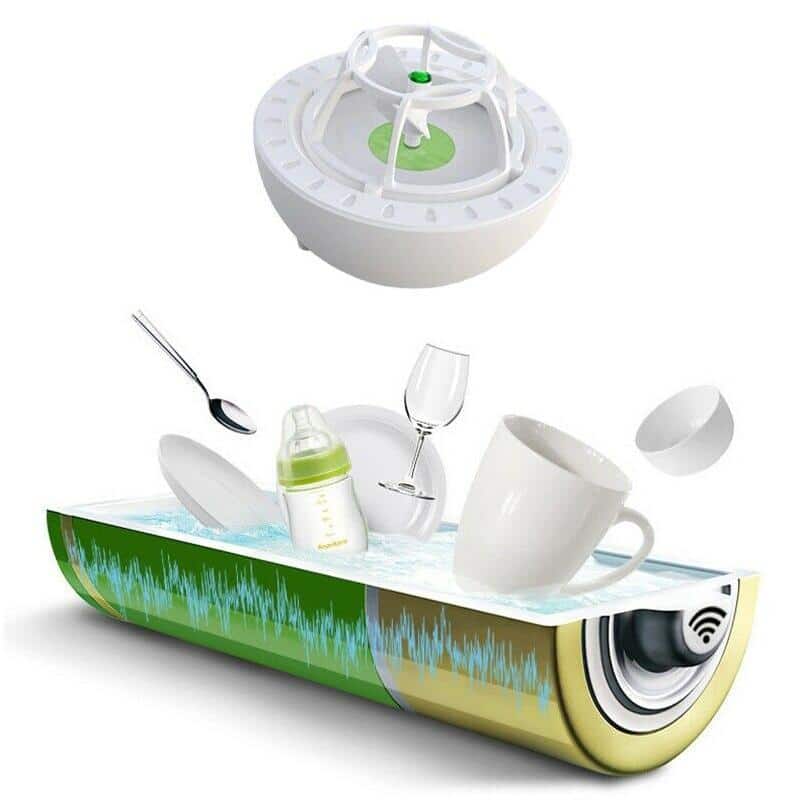 Ultralyds bærbar opvaskemaskine og vasketøjsartefakt - Image 13