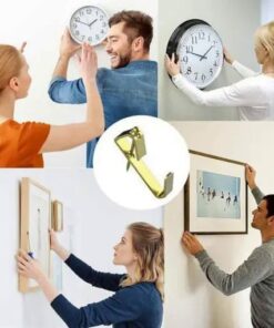 130 STK Billedophæng med søm