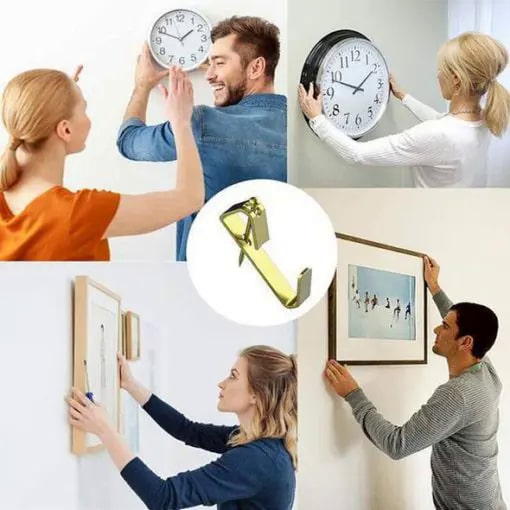 130 STK Billedophæng med søm