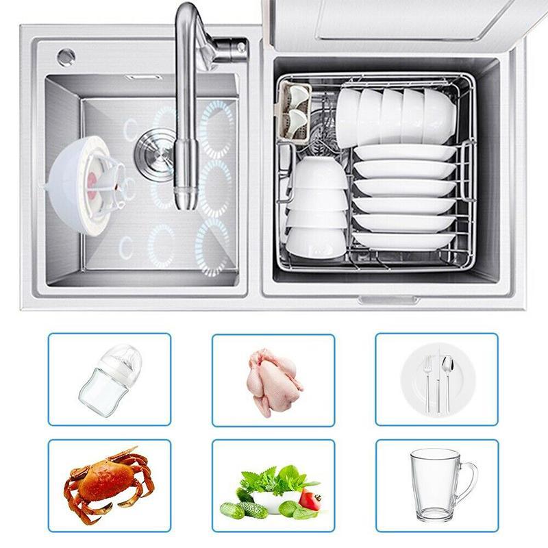 Ultralyds bærbar opvaskemaskine og vasketøjsartefakt - Image 14