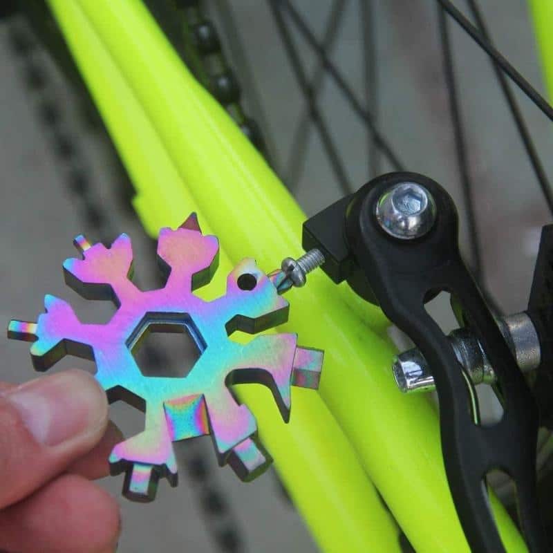 Amenitee 18-i-1 rustfrit stål snefnug multiværktøj - Image 15