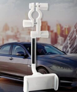 360º tilbagetrækkeligt telefonbeslag bagud