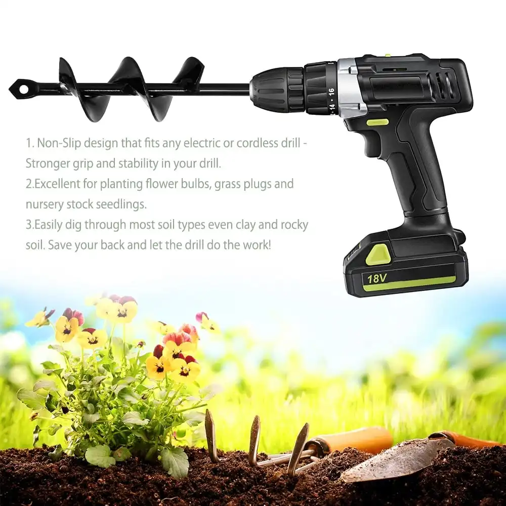 Havespiralhulsboremaskine - Image 2