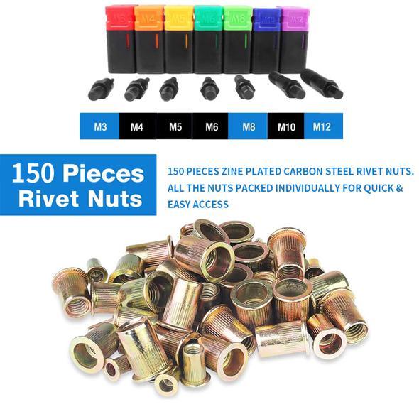 Nemt automatisk nitteværktøjssæt - Image 2