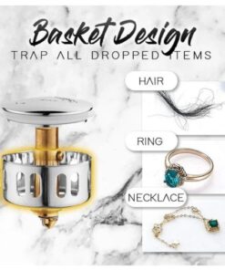 Basin Pop-up afløbsfilter