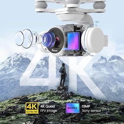 4K professionel RC Drone - Image 2