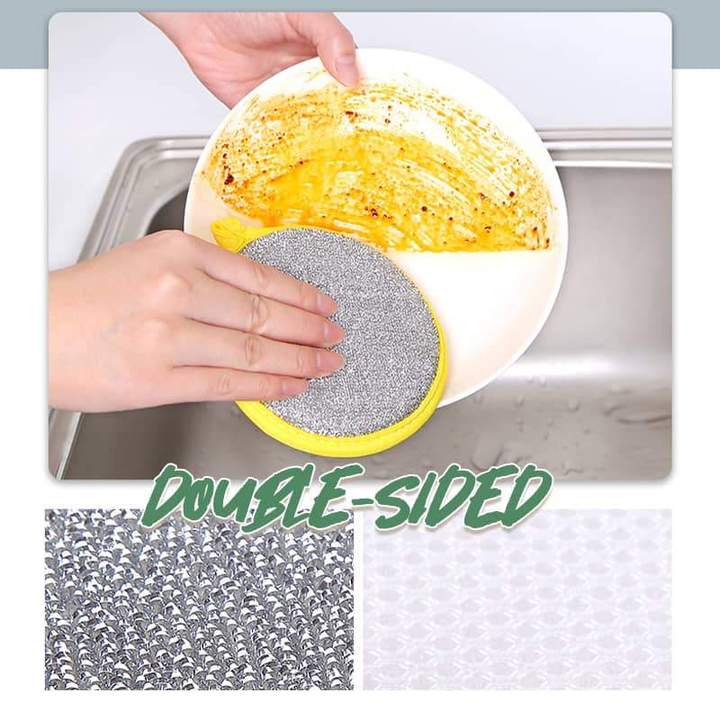 Dobbeltsidet magisk opvaskebørste - Image 2