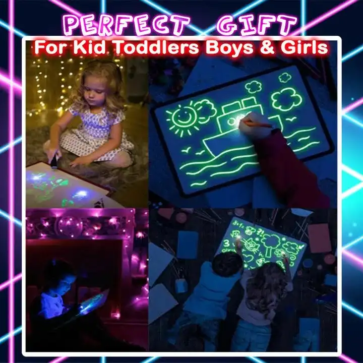 Kunstnerisk Light Up Tegnesæt - Image 2