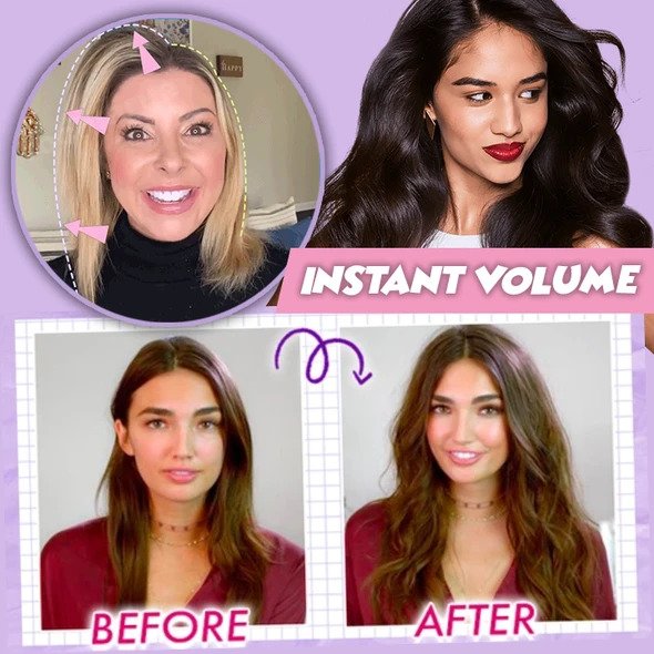 Fluffy volumengivende hårspray - Image 2