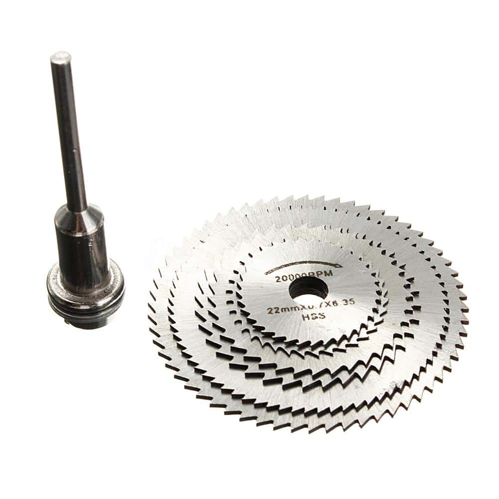 Skiveboreblade og dorn - Image 2