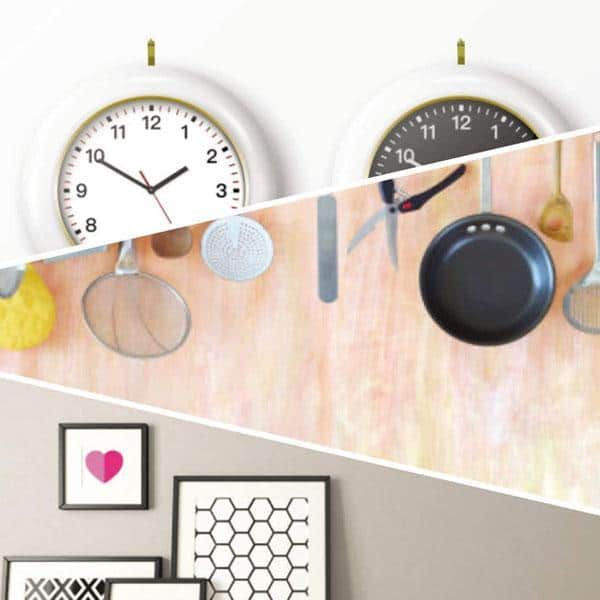 130 STK Billedophæng med søm - Image 2