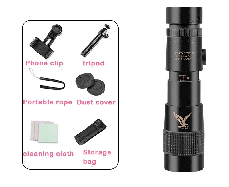 4K Pocket Monocular Phone Telescope - Image 2