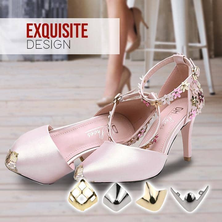 Metalclips til beskyttelse af sko og tå - Image 2