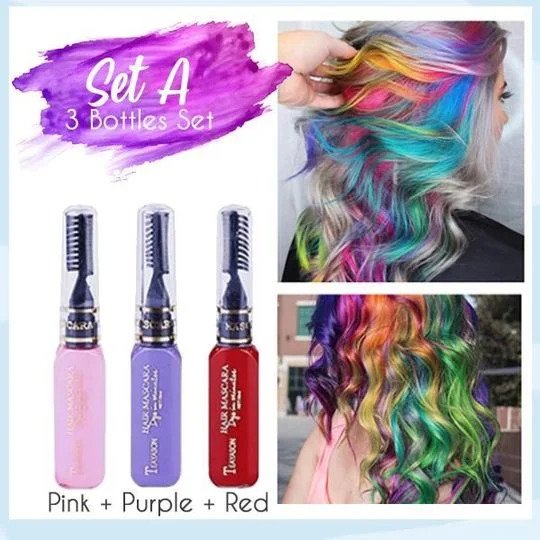 Perfect Tone Hair Color Mascara - Image 2