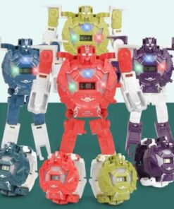 2-i-1 Deformation Watch Legetøj