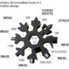 2020 Saker 18-i-1 Snowflake Multi-værktøj