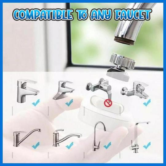 Praktisk 360° bevægeligt taphoved - Image 3