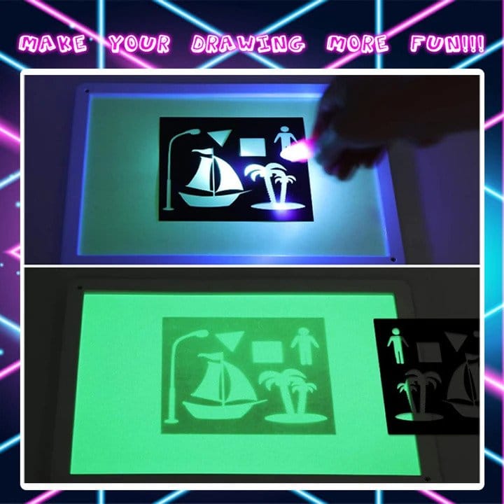 Kunstnerisk Light Up Tegnesæt - Image 3