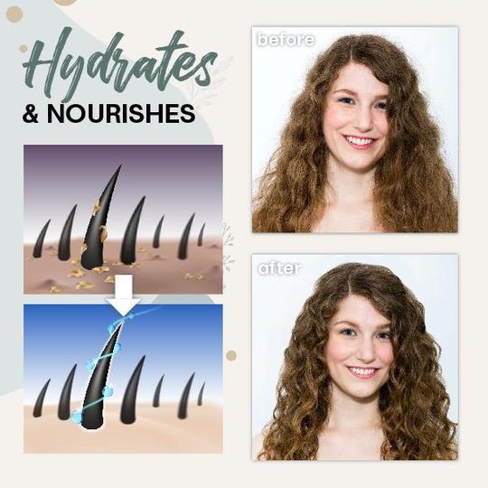 Hairadise Intensive Hydrating Repair Capsule (30 STK) - Image 3