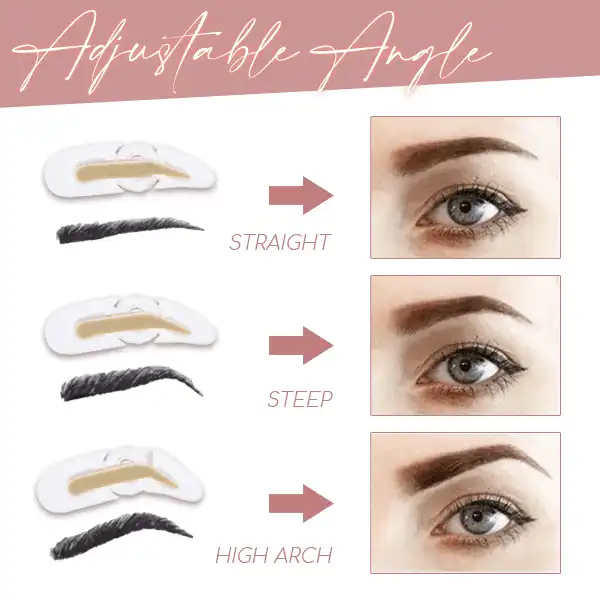 Fleekin Instant Eyebrow Stamp - Image 3