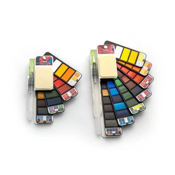 Vandfarve malingssæt - Image 3