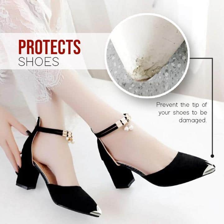Metalclips til beskyttelse af sko og tå - Image 3