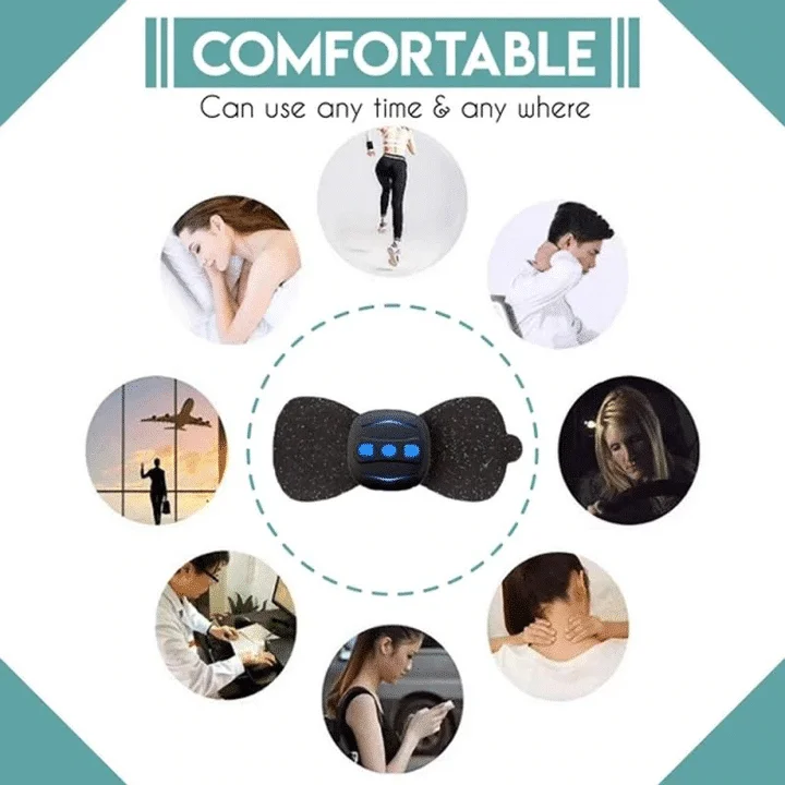 Bærbar mini cervikal massager - Image 3