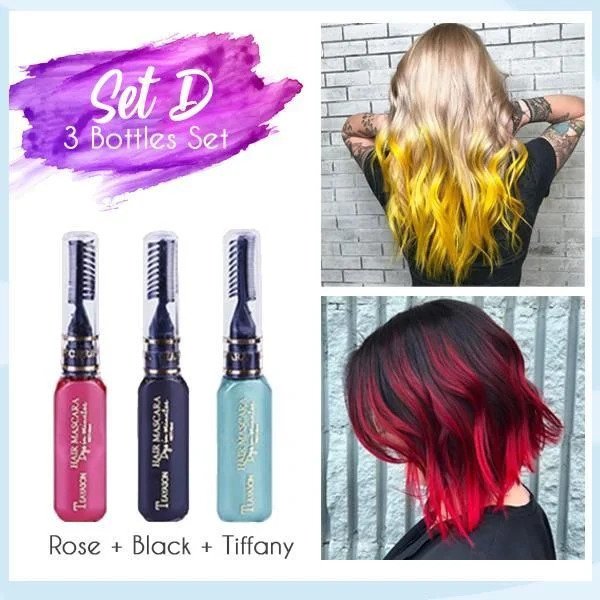 Perfect Tone Hair Color Mascara - Image 3