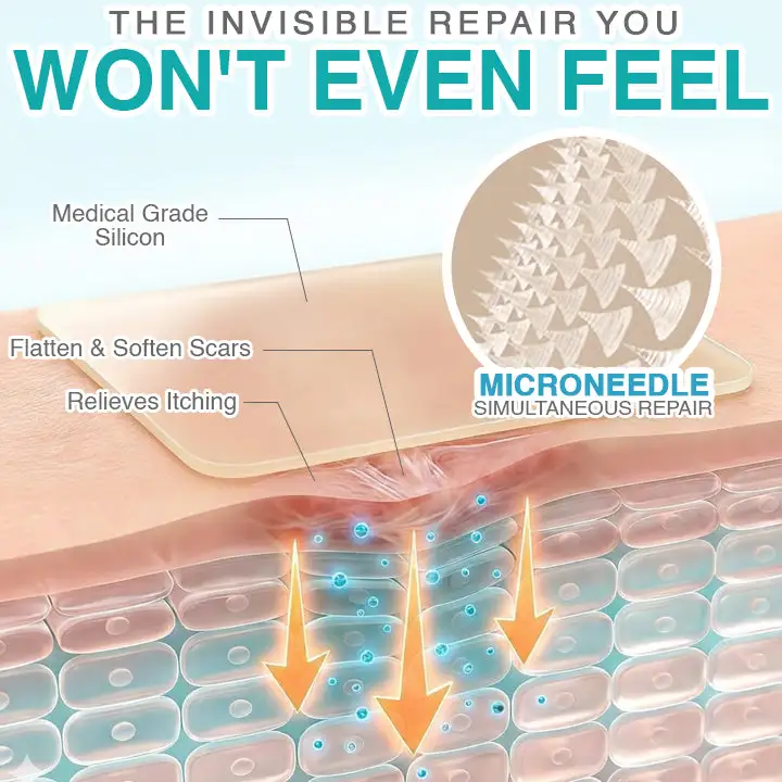 𝗖𝗮𝗿𝗲𝗕𝗿𝗲𝗲𝘇𝗲® 3-i-1 Microneedle Care Patch - Image 3