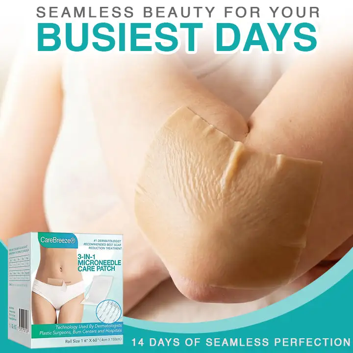 𝗖𝗮𝗿𝗲𝗕𝗿𝗲𝗲𝘇𝗲® 3-i-1 Microneedle Care Patch - Image 6