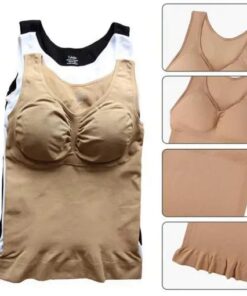 3 i 1 Ny Slankende Camisole