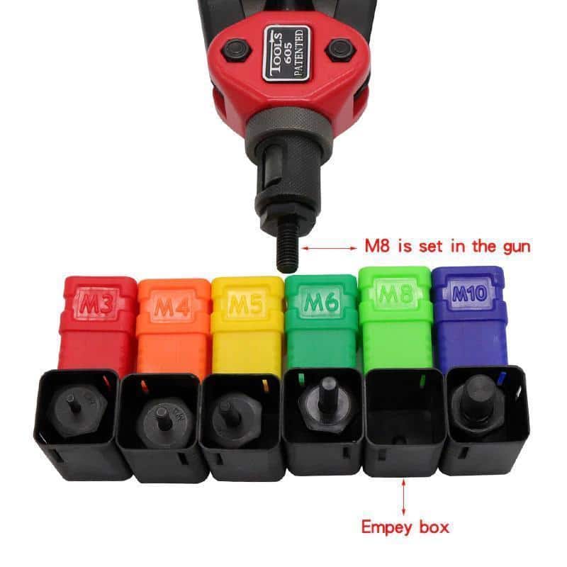 Premium automatisk nitteværktøjssæt - Image 4