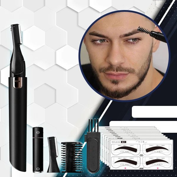 Deluxe øjenbrynsplejesæt til mænd - Image 4