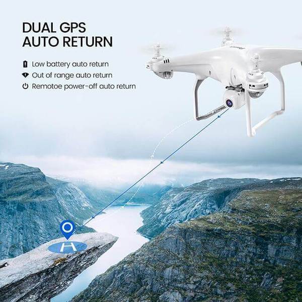 4K professionel RC Drone - Image 4