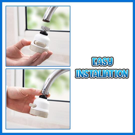 Praktisk 360° bevægeligt taphoved - Image 4