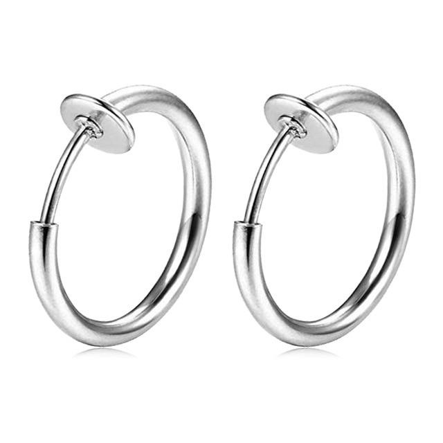 Ikke-piercing Septum Hoop - Image 4
