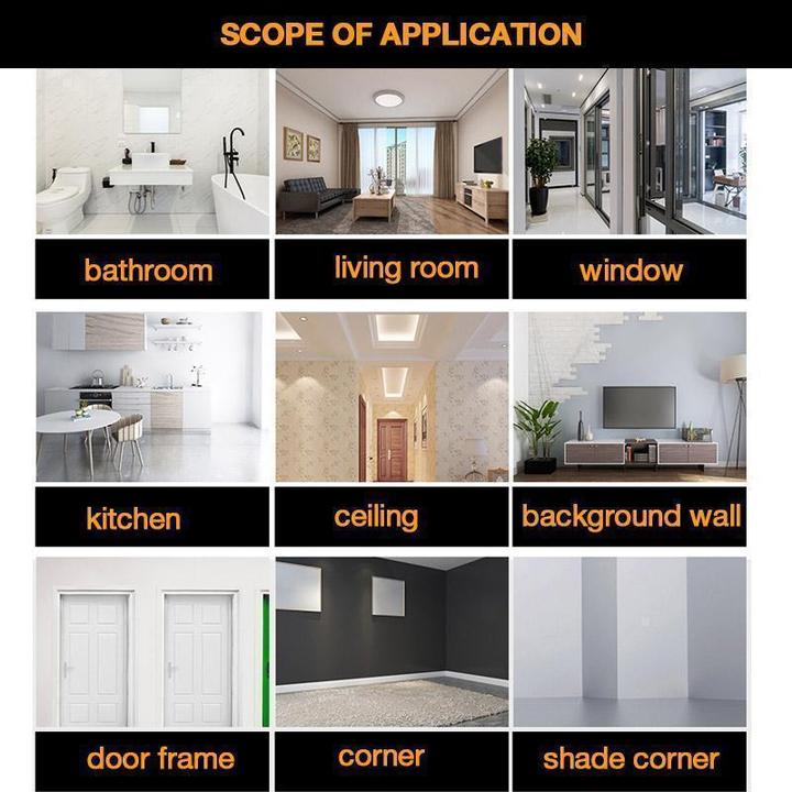 Keramiske fliser Meldugsikker Gap Tape - Image 4